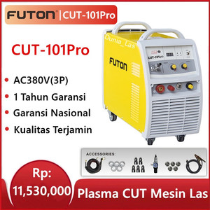 FUTON CUT-101Pro Mesin Las Plasma CUT 100A Welding Inverter Travo Las