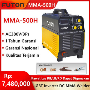 FUTON Mesin Las MMA 500H TravoLas Inverter Welding 500A 380V MMA-500H