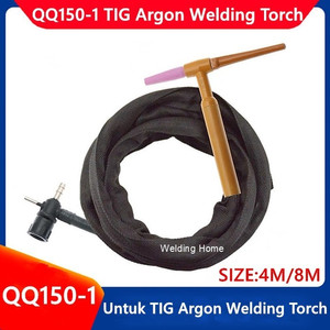 QQ150-1 Stang Las Argon TIG Welding Torch CO QQ-150-1 QQ150A 4M 8M SET