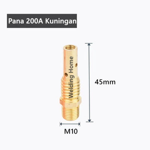 Tipe Panasonic OTC Tip Holder 200A 350A 500A Tip Body Mig CO2 CO Torch