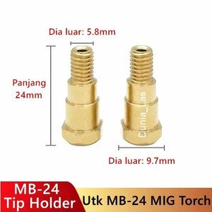 MB15 MB24 MB36 MB501D Tip Holder Tip Body CO CO2 MIG Torch Binzel 15