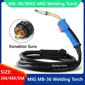 MB36 MB-36 Mig Stang Las Welding Torch Tipe Binzel 3M 4M 5M 3 5 Meter