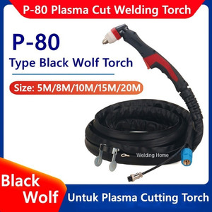 P80 P-80 Plasma Cut Black wolf Stang Las Torch 5M 10M 15M CUT 80A 100A