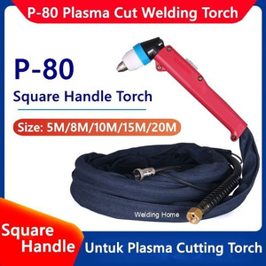 Plasma Cutting P80 P-80 Stang Las Torch Square CUT 80A 100A 5M 10M 80