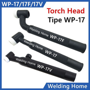 WP17 WP17F WP17V Tig Argon Las Torch Head Flexible WP 17 17F 17V Lurus