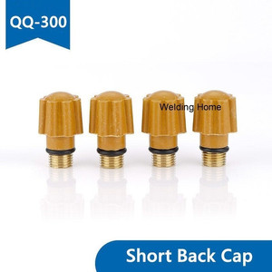 QQ-300 Tig Argon Las Torch Head Collet Body Long Back Cap QQ300 Kerami