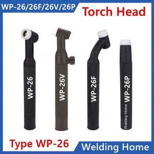 WP26 WP26F WP26V Tig Argon Las Torch Head Flexible WP 26 26F 26V Lurus