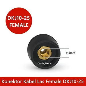 Konektor Kabel Las Male Female 10-25 35-50 50-70 Conector Socket Cable