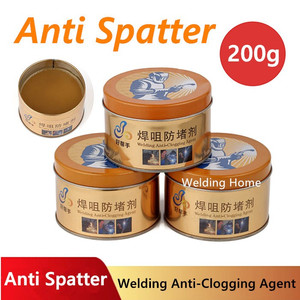 Anti Spatter Paste Nozzle Tip Dip Gel Welding Anti-Clogging Agent 200g