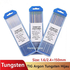 Tig Argon Tungsten Electrode Hijau 1.6mm 2.4mm ×150mm Aluminium Green