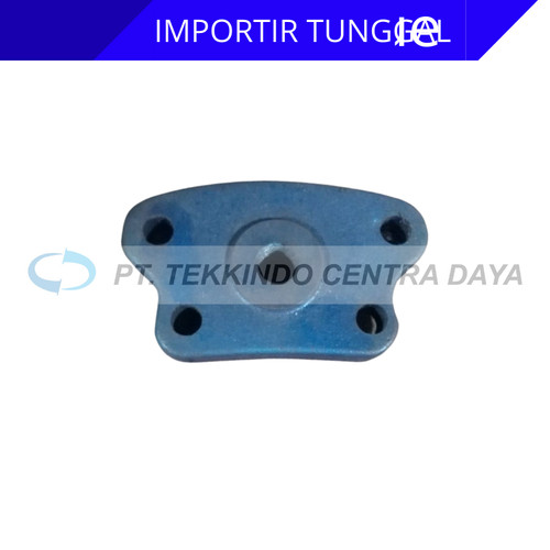 Exhaust Press Plate PK 3 - 5 HP (OLD) - Spare Part Puma Kompresor