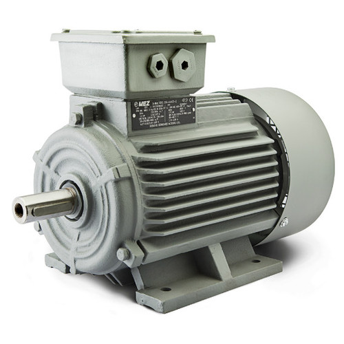 Electric Motor MEZ 2 Pole 5,5HP (4KW) 220/380V 50HZ 3 Phase B3 Foot