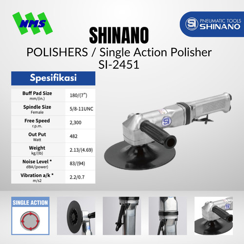 POLISHERS / Single Action Polisher SI-2451