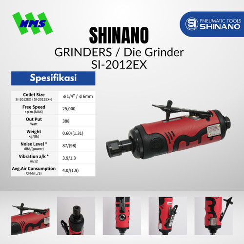 GRINDERS / Die Grinder SI-2012EX