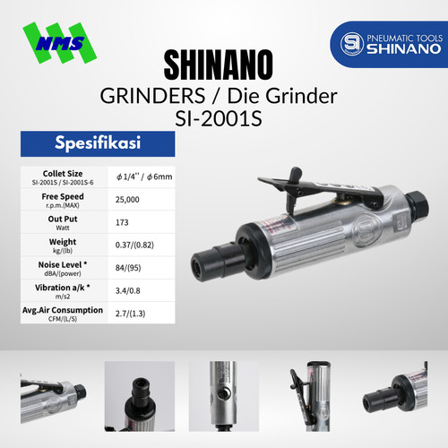 GRINDERS / Die Grinder SI-2001S