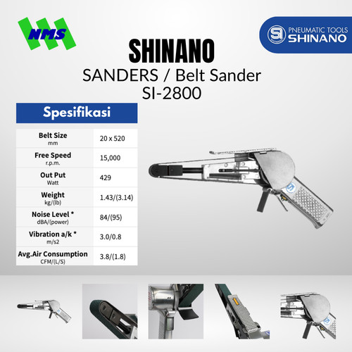 SANDERS / Belt Sander SI-2800