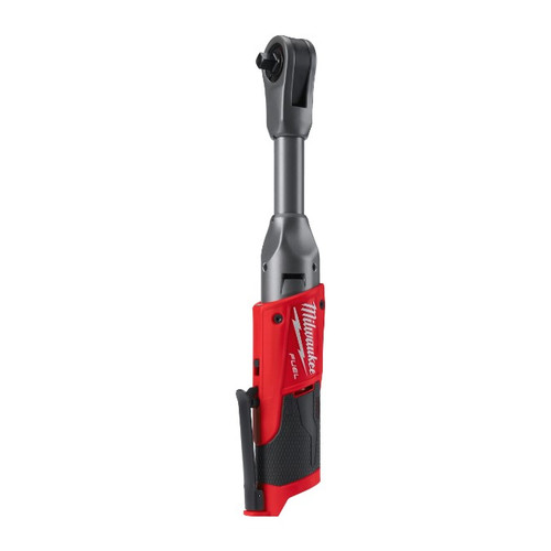 Mesin Pengencang Baut Milwaukee M12 FIR38LR-0 FUEL 3/8″ Compact Extended Reach Ratchet 75Nm Panjang Portable Baterai