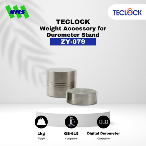 TECLOCK ZY-079 Weight Accessory for GS-615 Stand Digital Durometer 1Kg