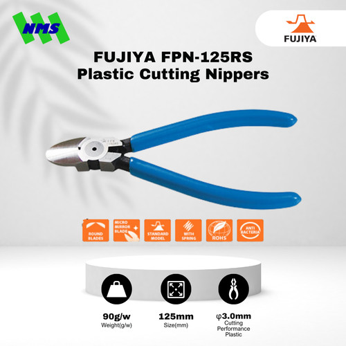 Tang Potong Fujiya FPN-125RS Plastic Cutting Nippers 125mm 5 inci