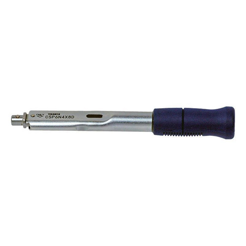 Tohnichi CSP6Nx8D 1-6Nm Interchangeable Head Preset Torque Wrench