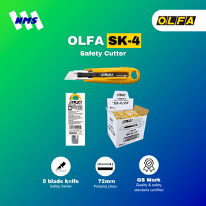 OLFA SK-4 Safety Cutter Original