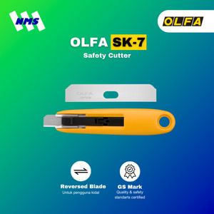 Cutter Safety OLFA SK-7 Original Pisau Pemotong