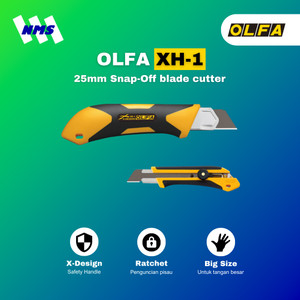 OLFA XH-1 Snap-Off Blade Cutter Original