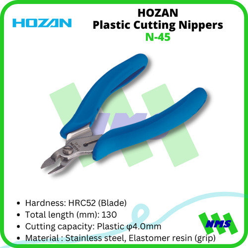 Tang Potong HOZAN Plastic Cutting Nippers N-45