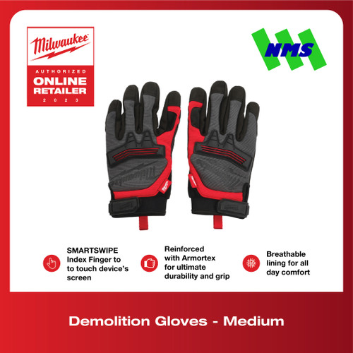 Sarung Tangan Milwaukee 48-22-8731 Demolition Heavy Duty Gloves M