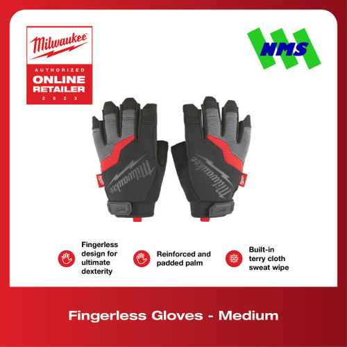 Sarung Tangan Milwaukee 48-22-9741 Performance Fingerless Gloves M