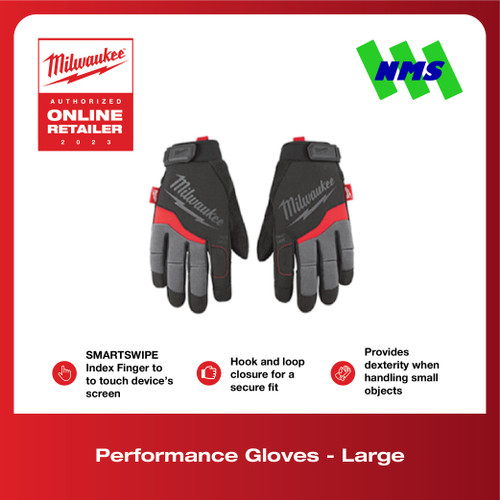 Sarung Tangan Milwaukee 48-22-8722 Performance Work Gloves L