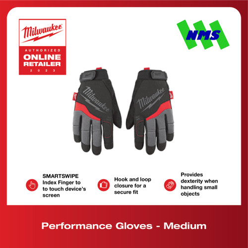 Sarung Tangan Milwaukee 48-22-8721 Performance Work Gloves M