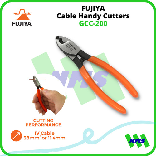 Tang Potong Listrik Cable Handy Cutters 8 Inch 200mm GCC-200 FUJIYA