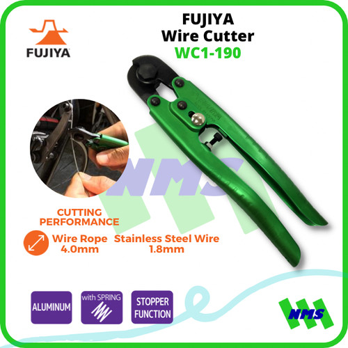 Tang Potong Kawat Wire Cutter 7 Inch 190mm WC1-190 FUJIYA Japan