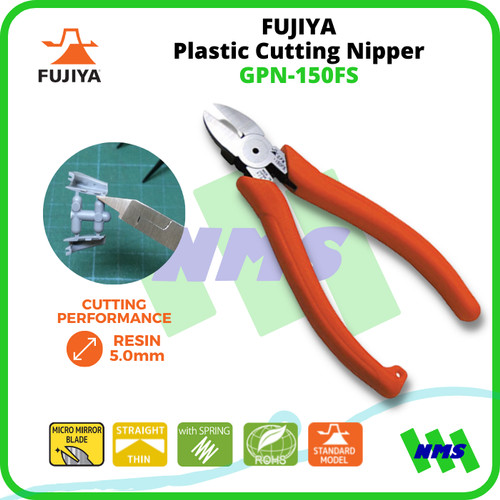 Tang Potong HardPlastic Cutting Nippers 6 Inch 150mm GPN-150FS FUJIYA