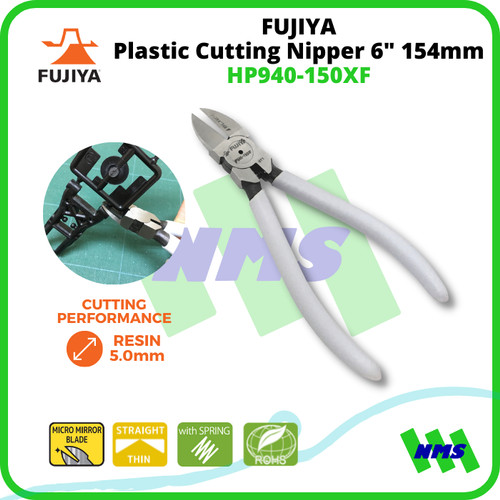 Tang Potong Plastic Cutting Nipper 6 Inch 154mm HP940-150XF FUJIYA JPN