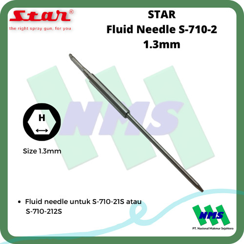 STAR Fluid Needle S-710-2 1.3mm Replacement Part