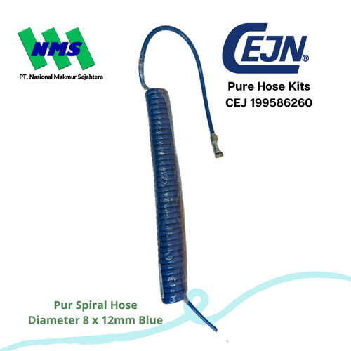 Spiral Hose Kits 8 x 12mm x 6m CEJN 199586260