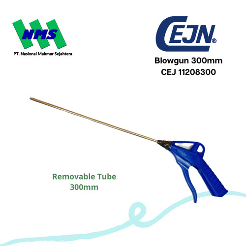 Air Blowgun Removable Tube 300mm CEJN 11208300