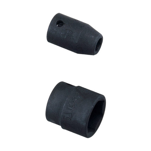 Genius tools impact socket drive 1/2 ukuran 17 mm