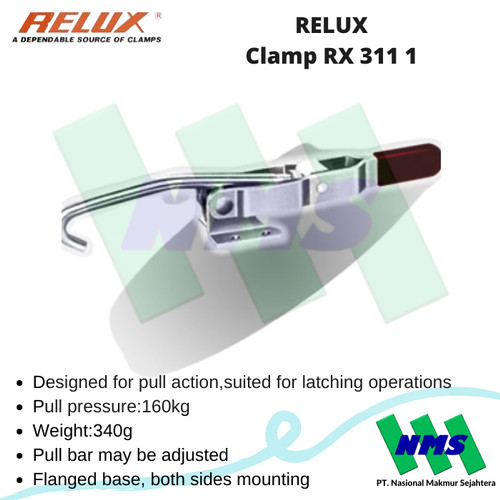 Pull Action Togle Toggle Clamp RX-311-1 RELUX