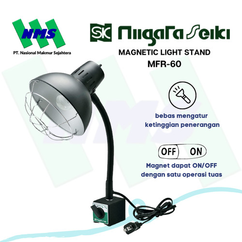 Lampu Duduk Magnetik Magnetic Light Stand MFR-60