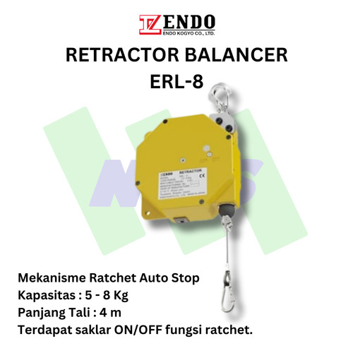 Spring Balancer ENDO Retractor ERL-8 Kapasitas 5 - 8Kg