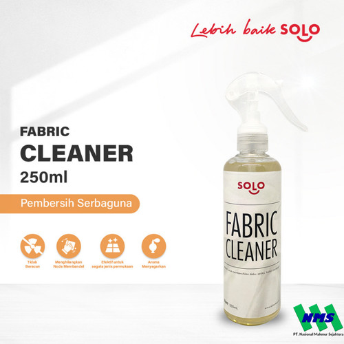 Pembersih Kain Serbaguna Fabric Cleaner Spray SOLO 250mL