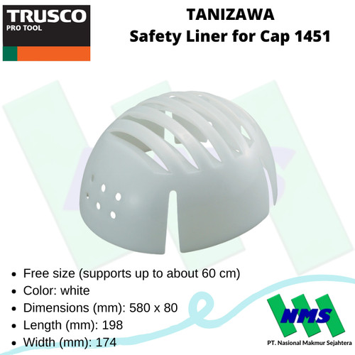 Bantalan Topi Safety TANIZAWA Safety Liner for Cap 1451 399-3914