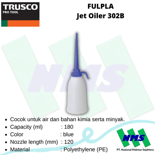 Penyemprot Cairan Minyak FULPLA Jet Oiler 302B 297-3022