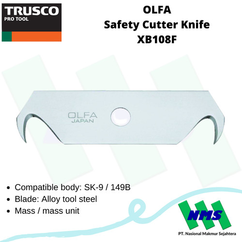 Refill Safety Cutter Knife OLFA SK-9 / 149B XB108F TRUSCO 360-7259