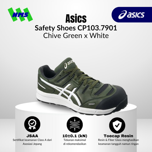 Trusco 818-9777 ASICS Protective Sneakers FCP103.7901 Sepatu Safety