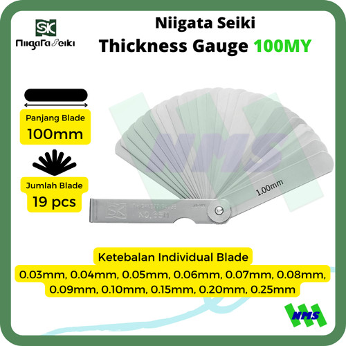 Niigata Seiki Thickness Gauge 100MY