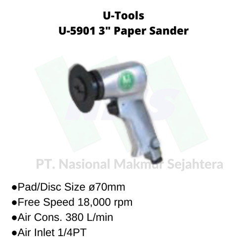 U-5901 U-Tool 3" Paper Sander